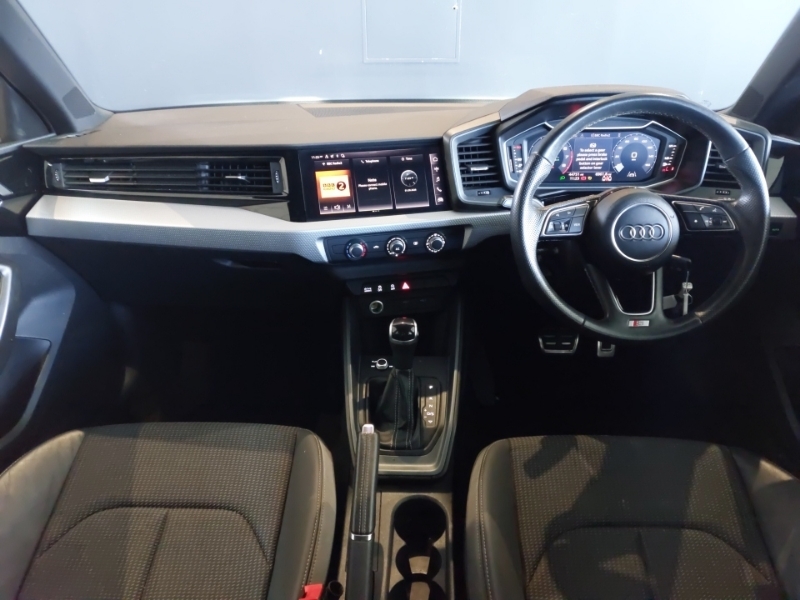 Audi A1 30 Tfsi 110 S Line S Tronic Black #3