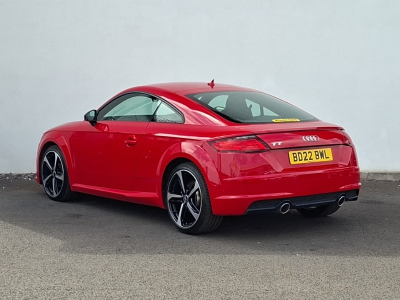 Audi TT 40 Tfsi Sport Edition S Tronic Red #2