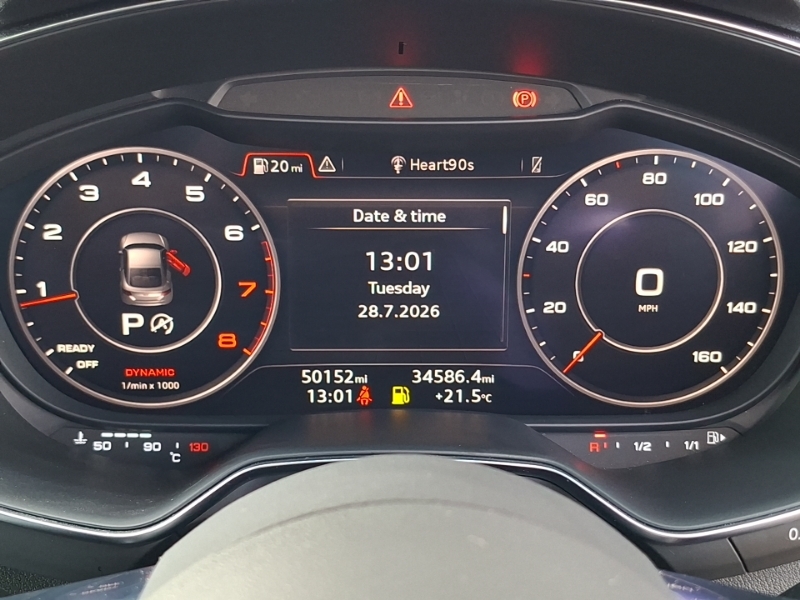 Audi TT 2.0 Tfsi 40 Blue #16