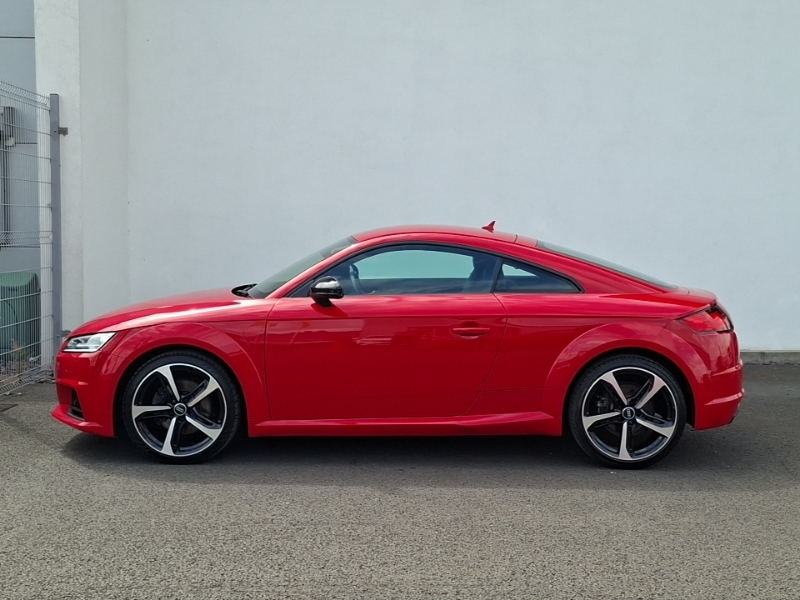 Audi TT 40 Tfsi Sport Edition S Tronic Red #4