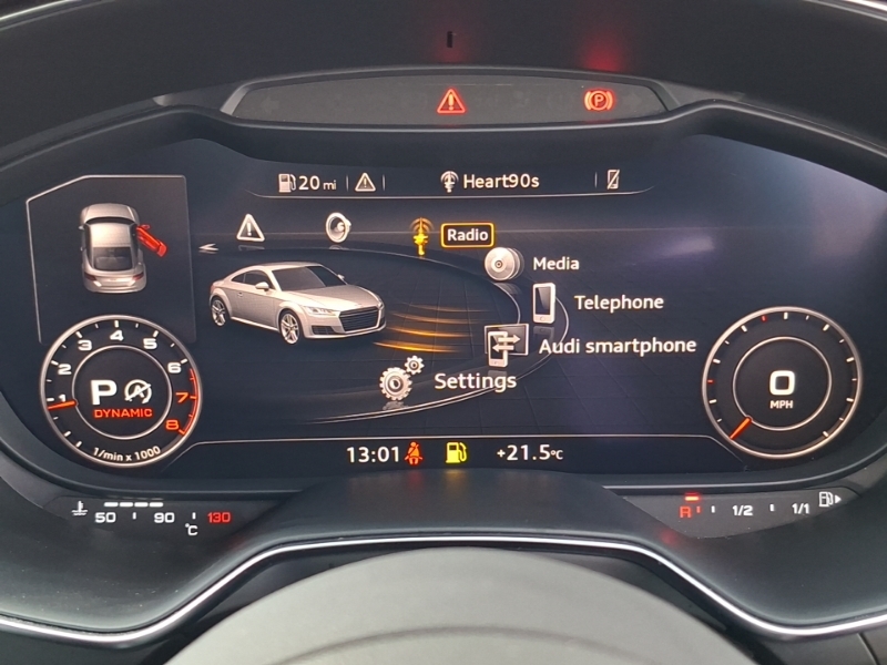Audi TT 2.0 Tfsi 40 Blue #15