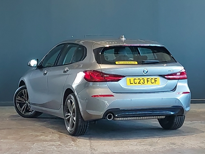 BMW 1 Series Unknown White #2