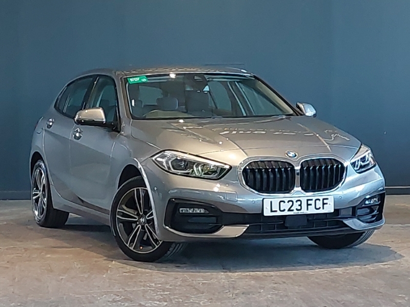 BMW 1 Series Unknown White #1
