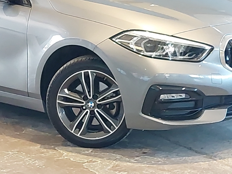 BMW 1 Series Unknown White #20