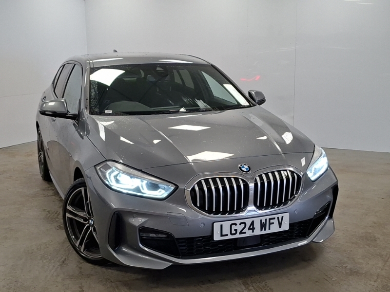 BMW 1 Series 118I 136 M Sport Step Lcp Grey