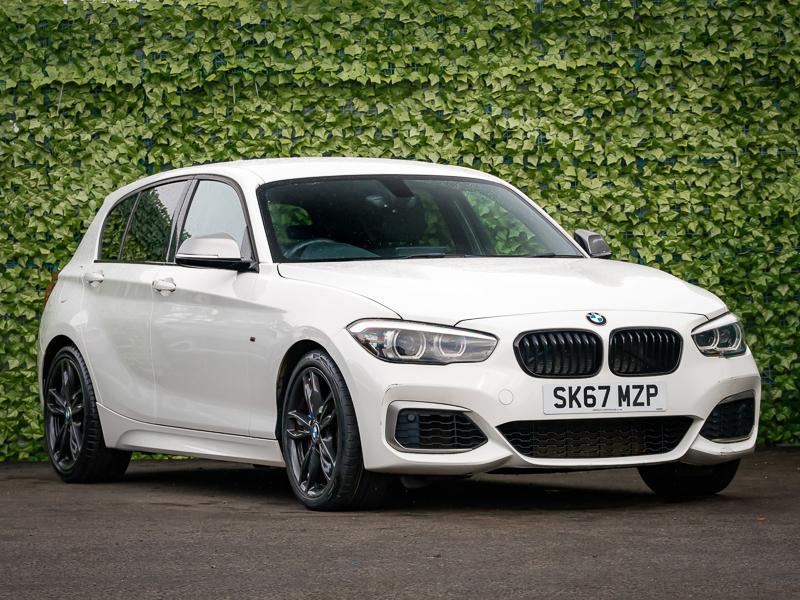 BMW 1 Series 116D Efficientdynamics Plus Grey #1