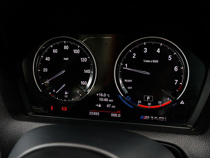 BMW 1 Series 116D Efficientdynamics Plus Grey #8