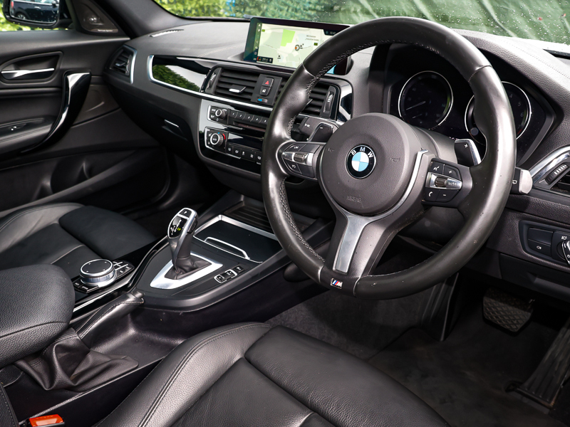BMW 1 Series 116D Efficientdynamics Plus Grey #6