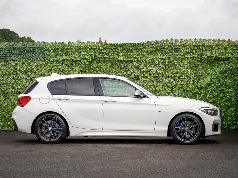 BMW 1 Series 116D Efficientdynamics Plus Grey #3