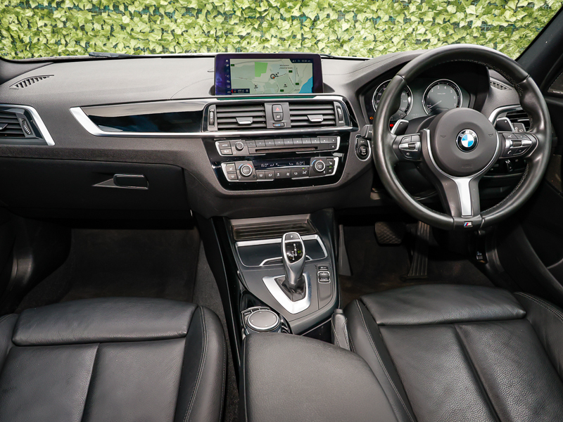 BMW 1 Series 116D Efficientdynamics Plus Grey #4