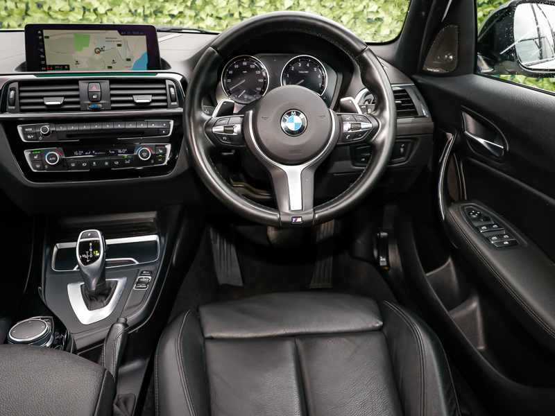 BMW 1 Series 116D Efficientdynamics Plus Grey #5