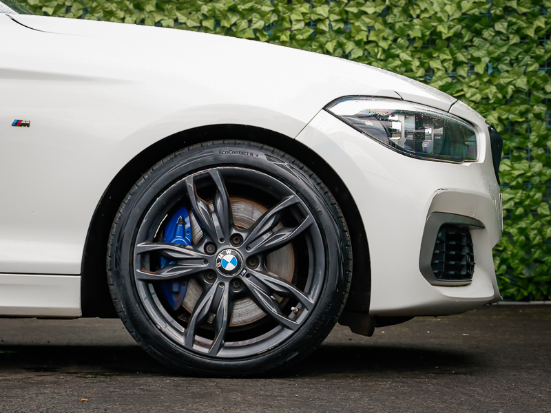 BMW 1 Series 116D Efficientdynamics Plus Grey #12
