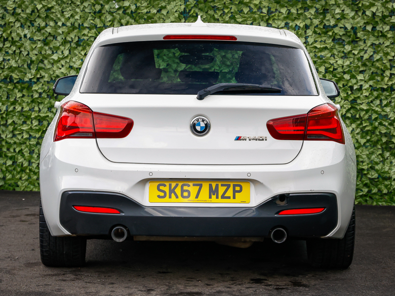 BMW 1 Series 116D Efficientdynamics Plus Grey #13