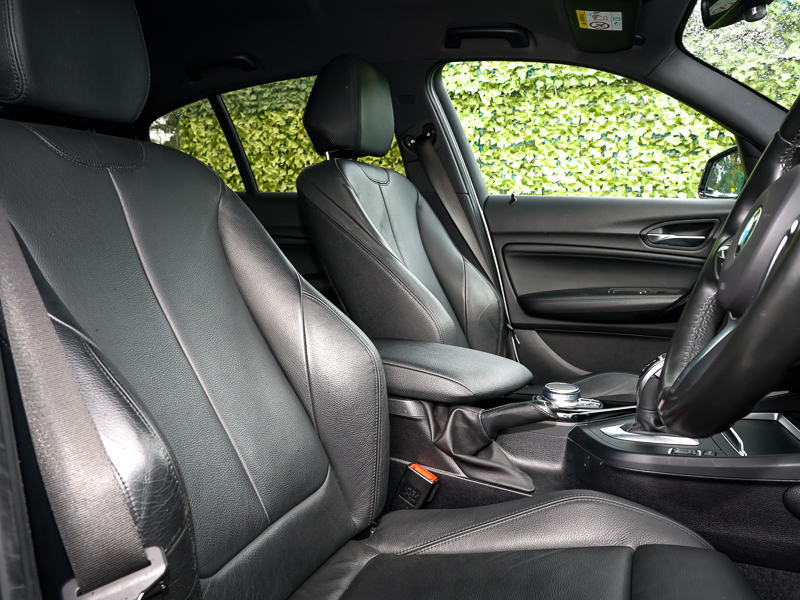 BMW 1 Series 116D Efficientdynamics Plus Grey #10