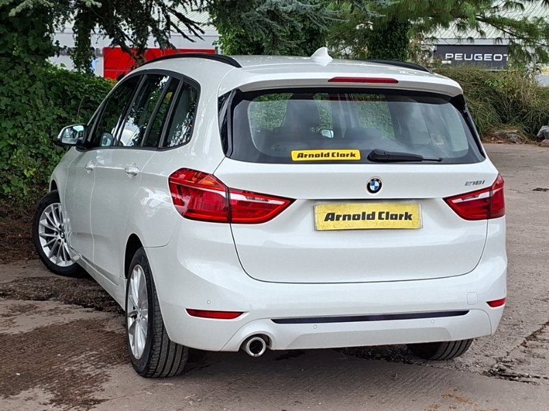 BMW 2 Series 218I Sport White #2