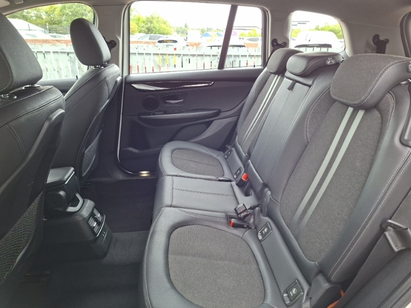 BMW 2 Series 218I Sport White #6