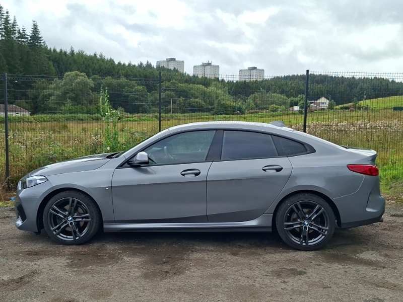 BMW 2 Series 218I 136 M Sport Dct Grey #4
