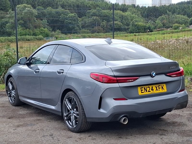 BMW 2 Series 218I 136 M Sport Dct Grey #2