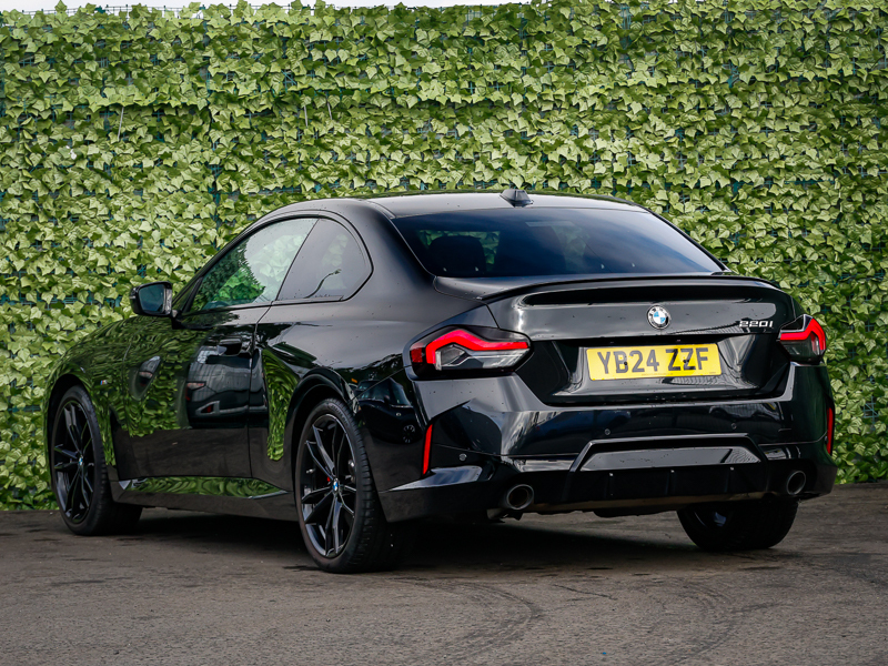 BMW 2 Series 220I M Sport Step Black #2