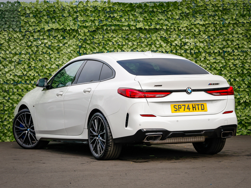 BMW 2 Series M235i Xdrive Step White #2