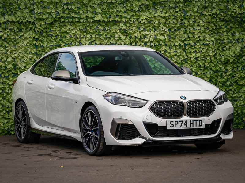 BMW 2 Series M235i Xdrive Step White