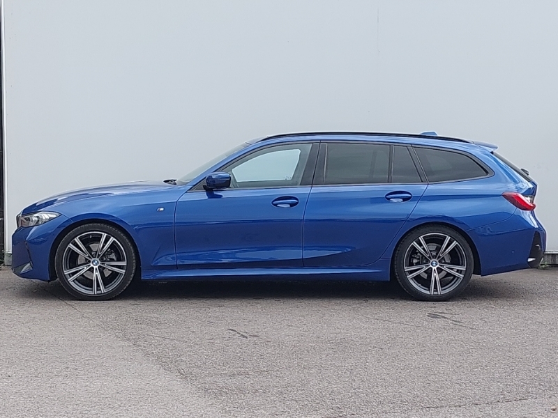 BMW 3 Series 320I M Sport Step Blue #4