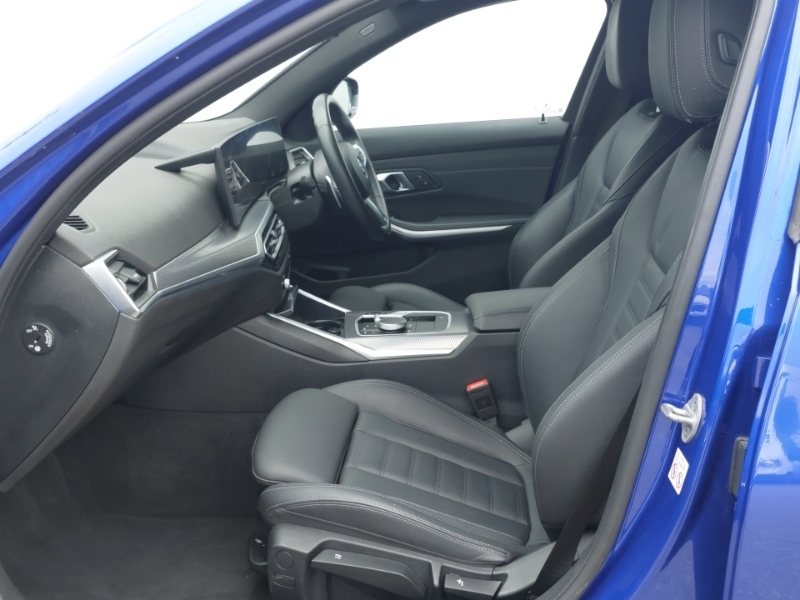 BMW 3 Series 320I M Sport Step Blue #5