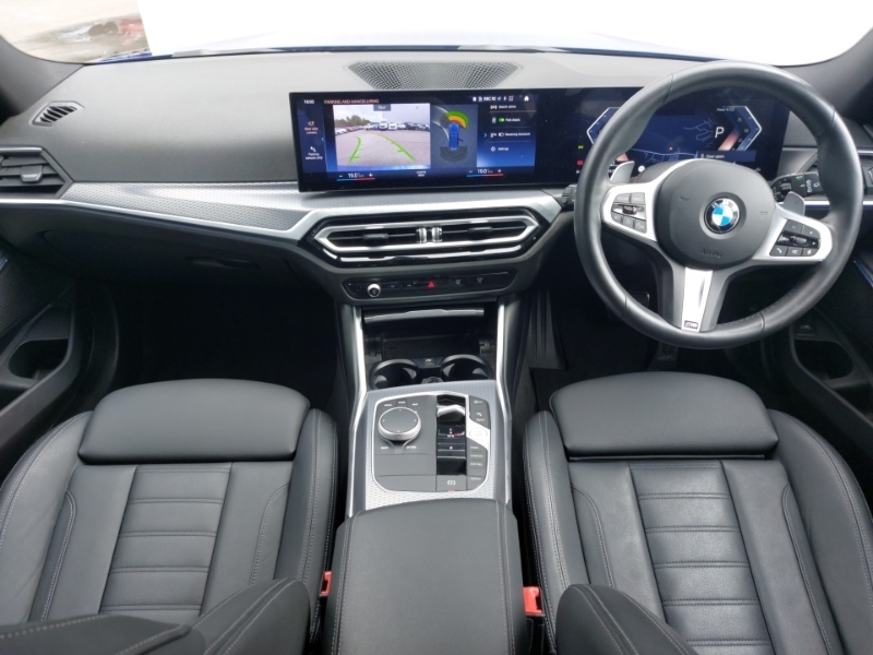 BMW 3 Series 320I M Sport Step Blue #3