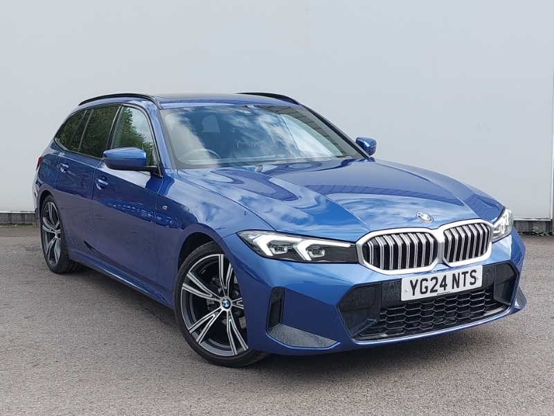 BMW 3 Series 320I M Sport Step Blue