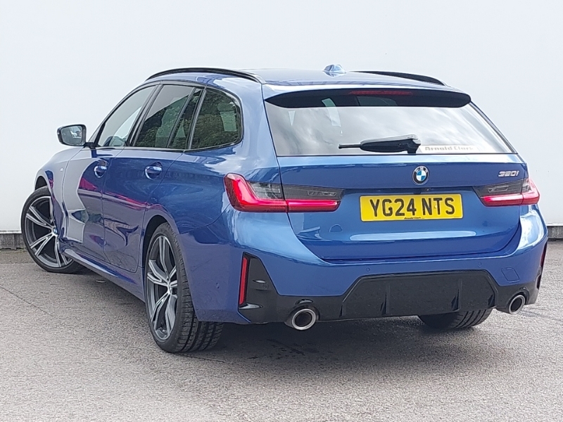 BMW 3 Series 320I M Sport Step Blue #2