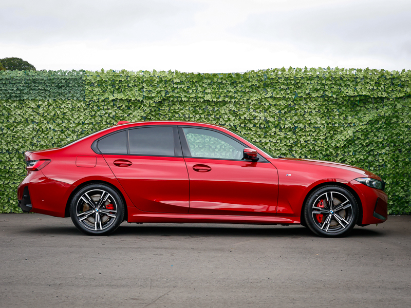 BMW 3 Series 320I M Sport Step Red #3