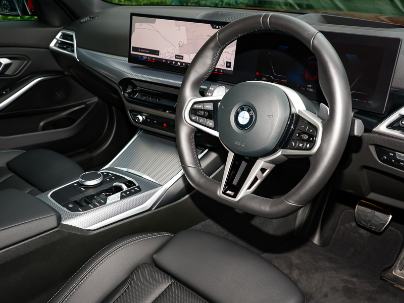 BMW 3 Series 320I M Sport Step Red #6