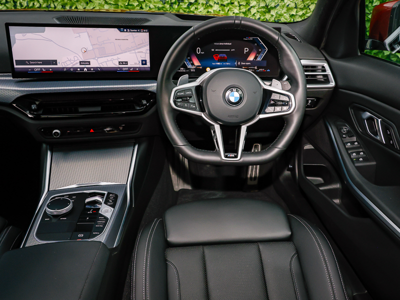 BMW 3 Series 320I M Sport Step Red #5