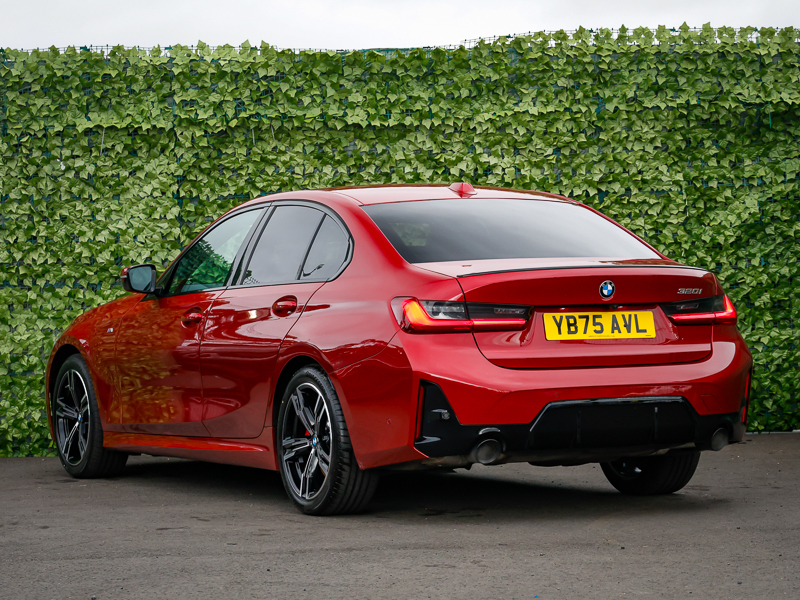 BMW 3 Series 320I M Sport Step Red #2
