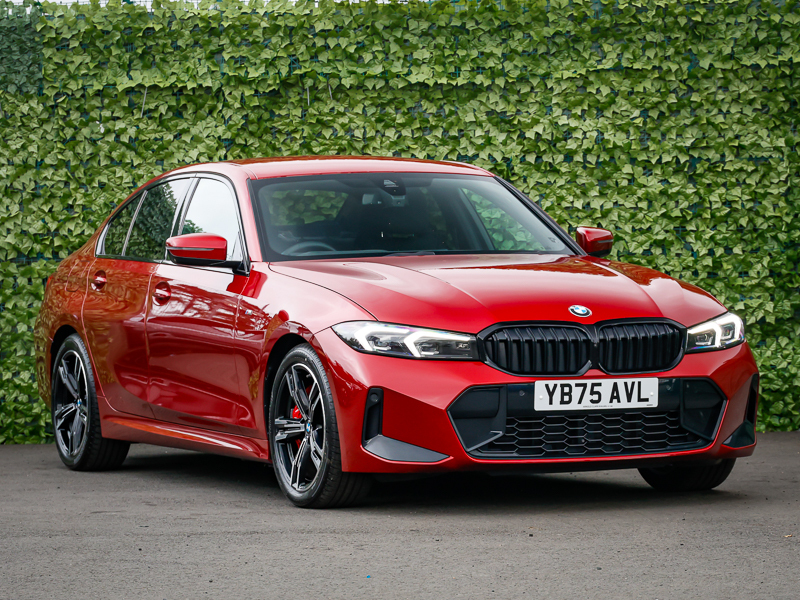 BMW 3 Series 320I M Sport Step Red