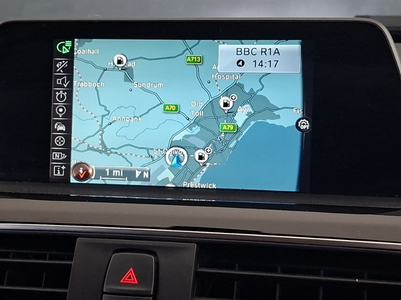 BMW 3 Series Black #10