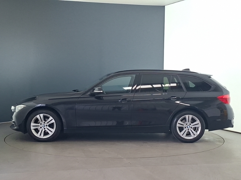 BMW 3 Series 318D Sport Step Black #4