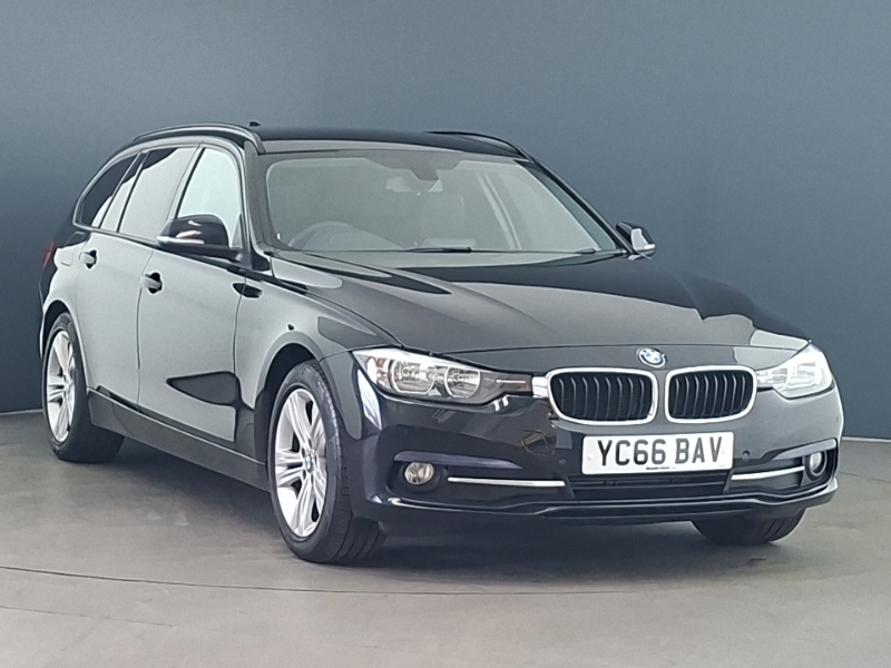 BMW 3 Series 318D Sport Step Black