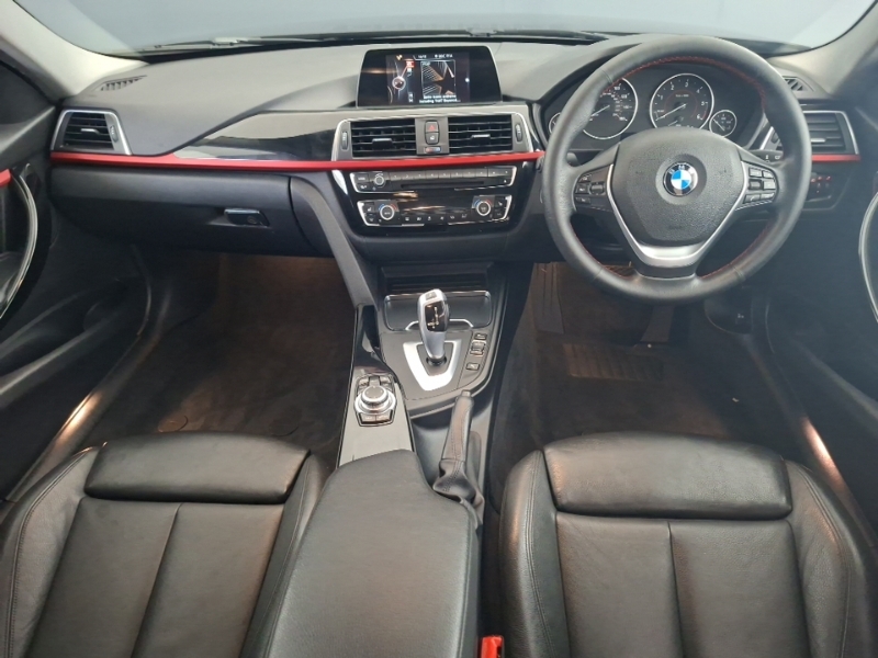 BMW 3 Series 318D Sport Step Black #3