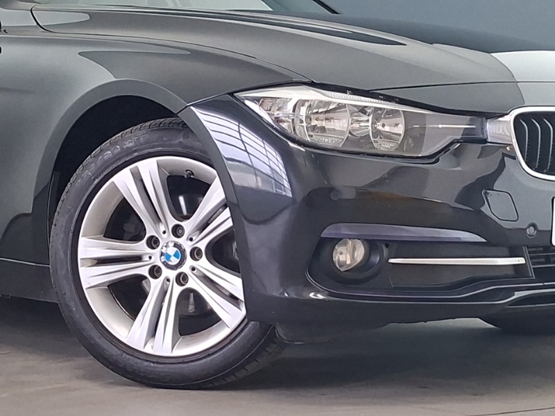 BMW 3 Series Black #20