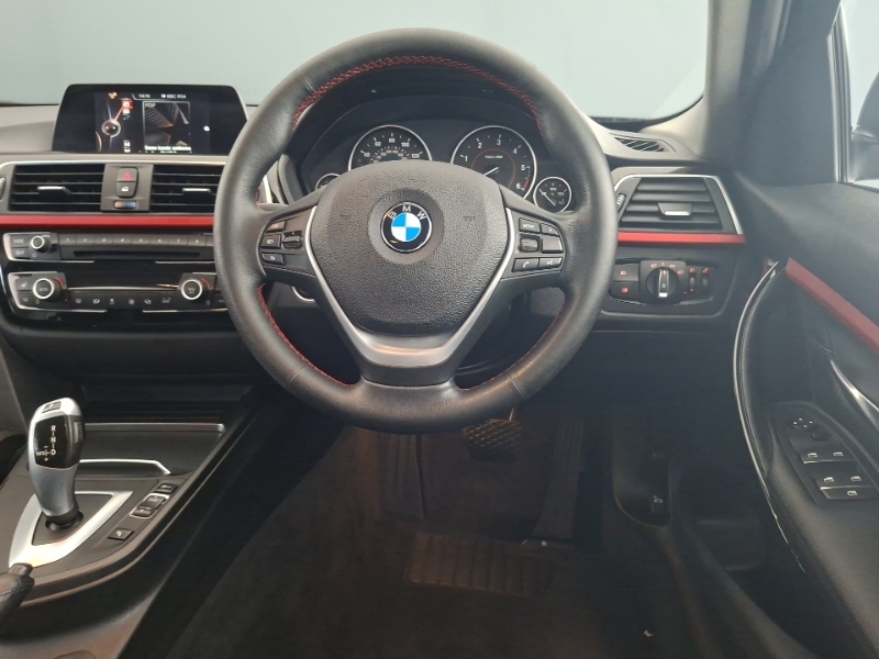BMW 3 Series Black #8