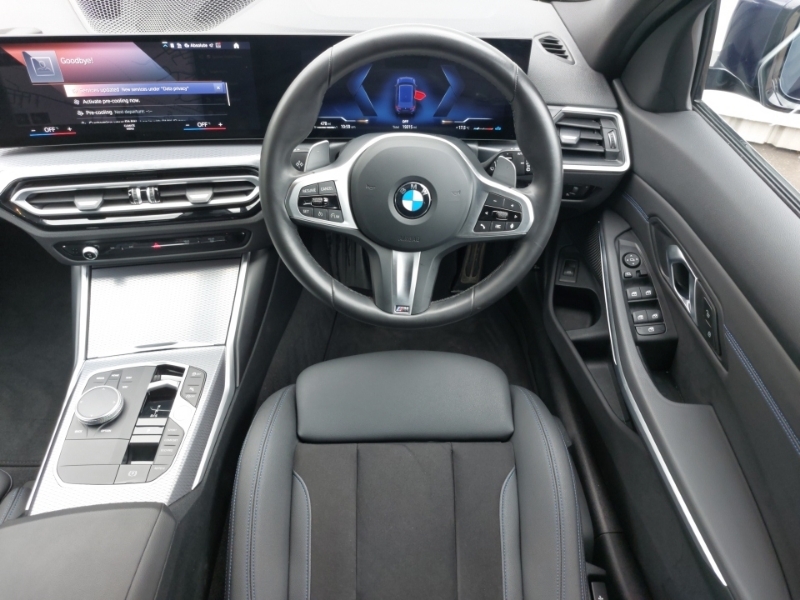 BMW 3 Series Saloon Grey #8