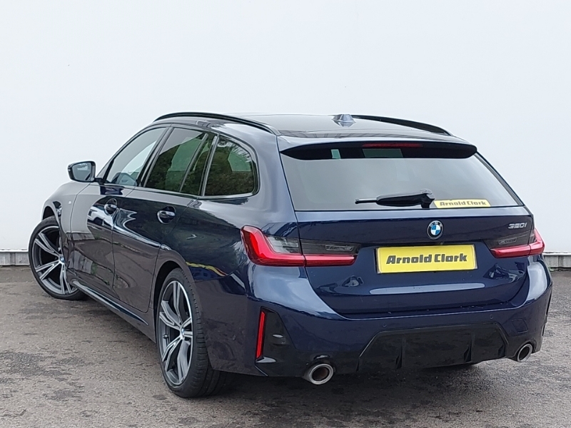 BMW 3 Series 320I M Sport Step Blue #2