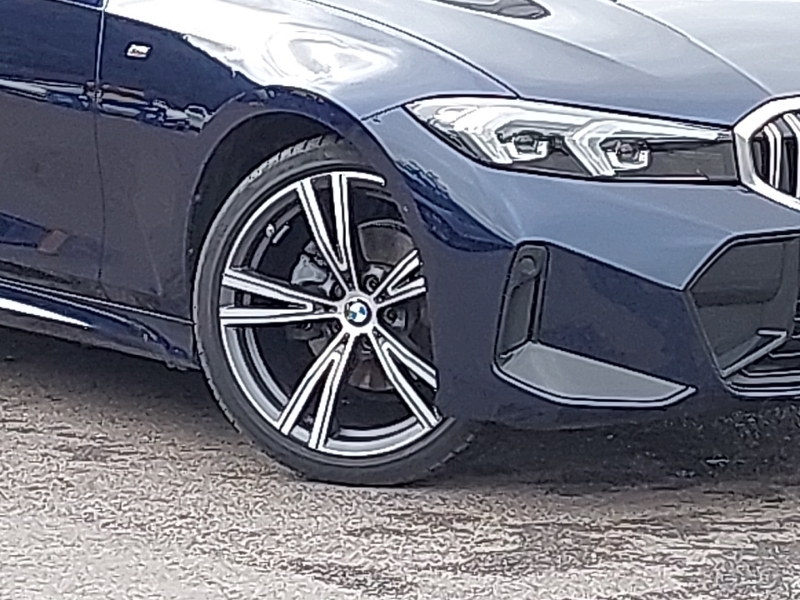 BMW 3 Series Saloon Grey #20