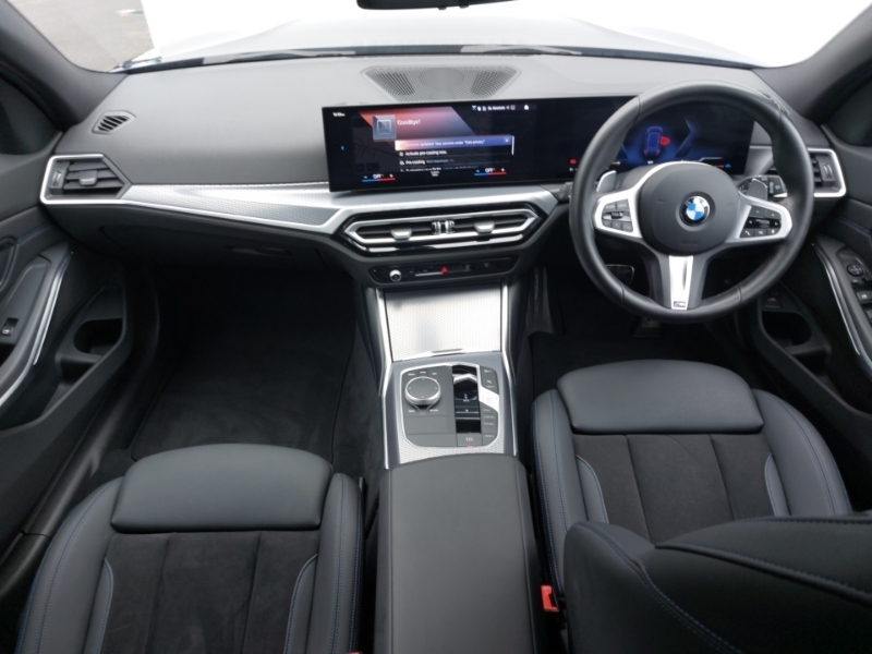 BMW 3 Series 320I M Sport Step Blue #3