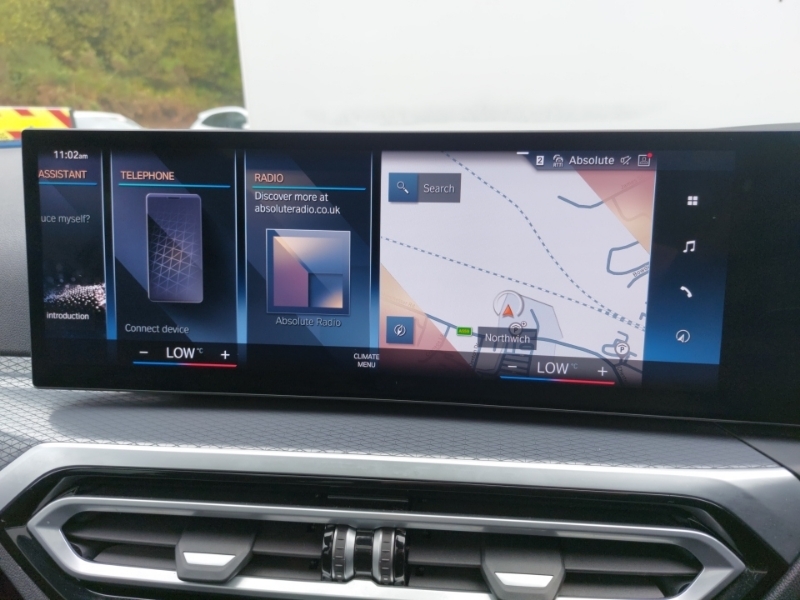 BMW 3 Series Saloon Grey #17
