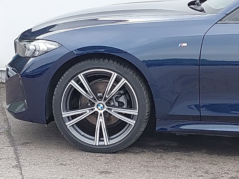 BMW 3 Series Saloon Grey #19