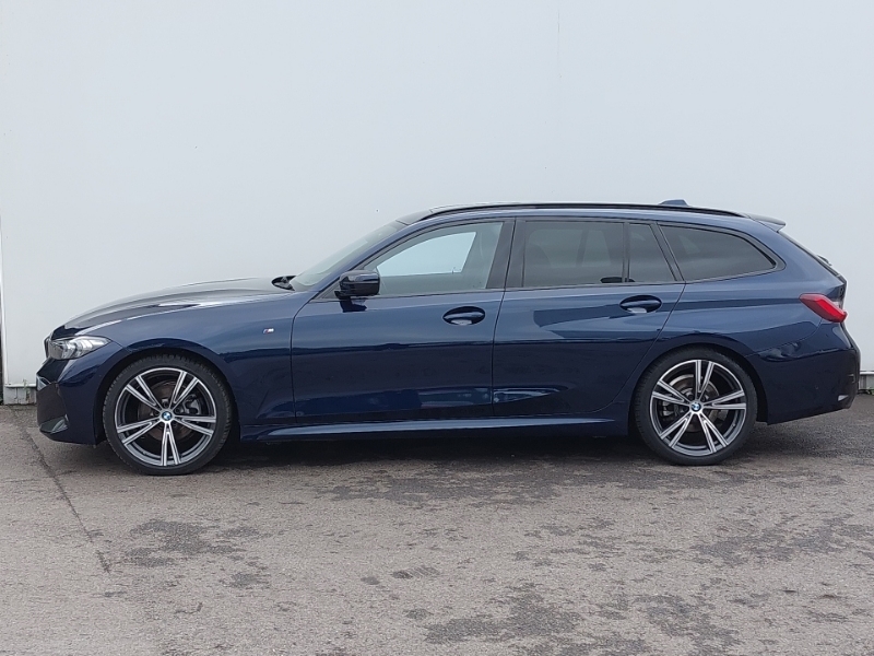 BMW 3 Series 320I M Sport Step Blue #4
