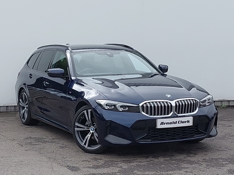 BMW 3 Series 320I M Sport Step Blue