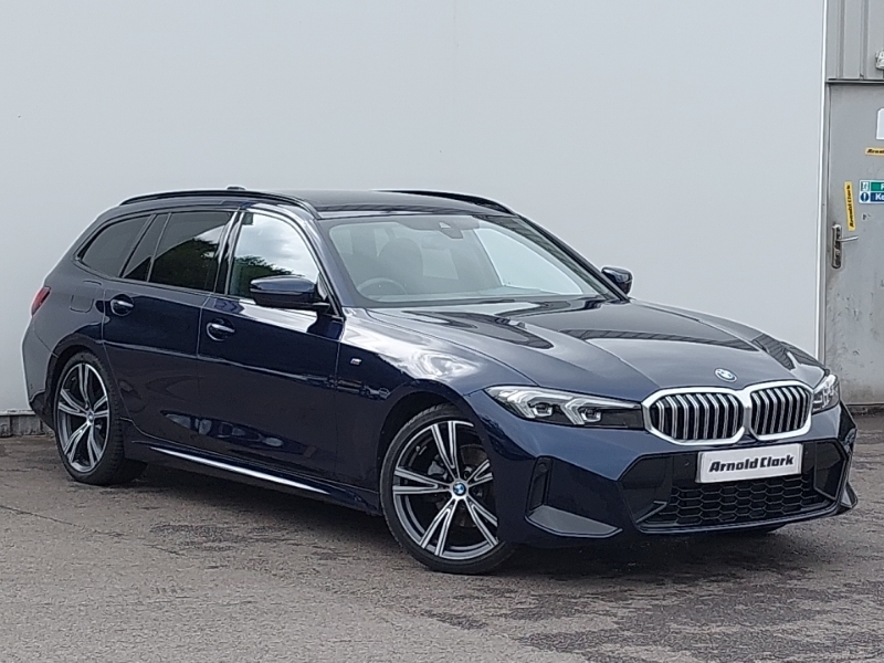 BMW 3 Series Saloon Grey #7